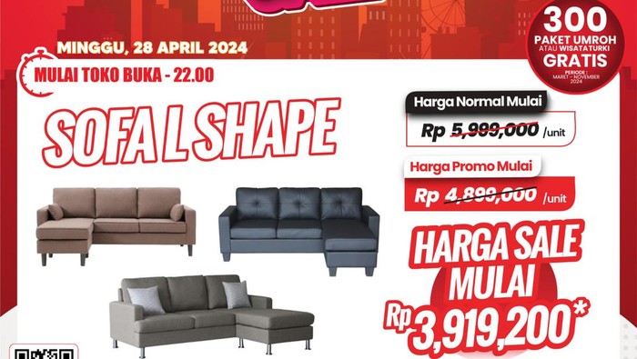 Transmart Full Day Sale-Sofa