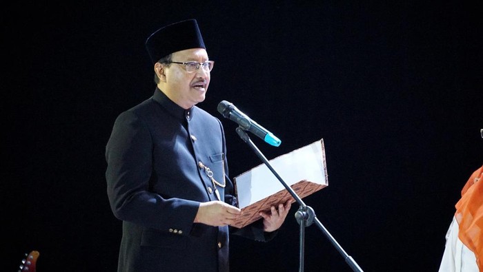 Walkot Pasuruan Gus Ipul