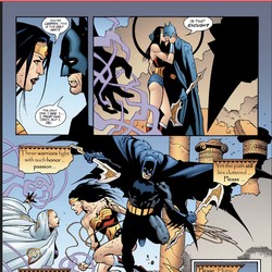 Batman dan Wonder Woman Kepergok Ciuman