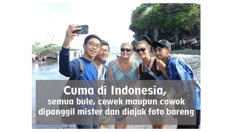 Senang deh jadi orang Indonesia, ada banyak hal unik yang hanya bisa ditemukan di negara ini. Cek meme 'cuma ada di Indonesia' berikut, dijamin related.