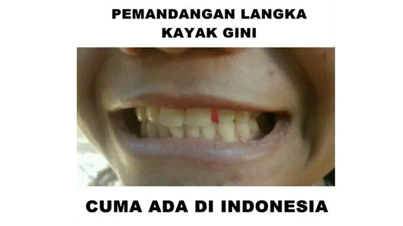 Senang deh jadi orang Indonesia, ada banyak hal unik yang hanya bisa ditemukan di negara ini. Cek meme 'cuma ada di Indonesia' berikut, dijamin related.