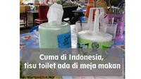 Senang deh jadi orang Indonesia, ada banyak hal unik yang hanya bisa ditemukan di negara ini. Cek meme cuma ada di Indonesia berikut, dijamin related.
