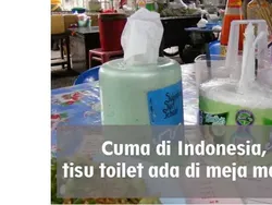 12 Hal yang Cuma Ada di Indonesia, Salah Satunya Kerokan