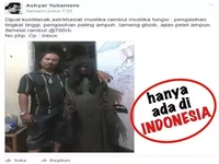 Senang deh jadi orang Indonesia, ada banyak hal unik yang hanya bisa ditemukan di negara ini. Cek meme cuma ada di Indonesia berikut, dijamin related.