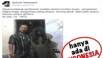 Minat beli nggak, detikers? Foto: Instagram/lucu.abis.