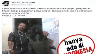 12 Hal yang Cuma Ada di Indonesia, Salah Satunya Kerokan