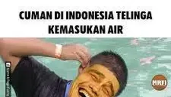 Iya apa iya? Foto: X/txtdrpemerintah.