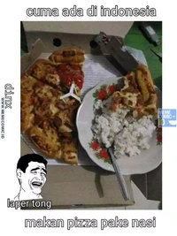 Senang deh jadi orang Indonesia, ada banyak hal unik yang hanya bisa ditemukan di negara ini. Cek meme cuma ada di Indonesia berikut, dijamin related.