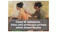 Senang deh jadi orang Indonesia, ada banyak hal unik yang hanya bisa ditemukan di negara ini. Cek meme cuma ada di Indonesia berikut, dijamin related.