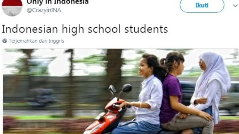 Senang deh jadi orang Indonesia, ada banyak hal unik yang hanya bisa ditemukan di negara ini. Cek meme 'cuma ada di Indonesia' berikut, dijamin related.