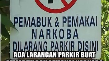 Jauhi narkoba! Foto: 1cak.