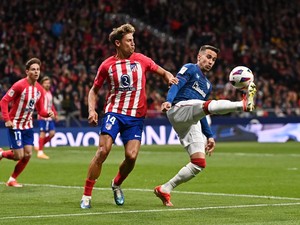Atletico Bungkam Athletic Bilbao, Kukuhkan Posisi di Empat Besar