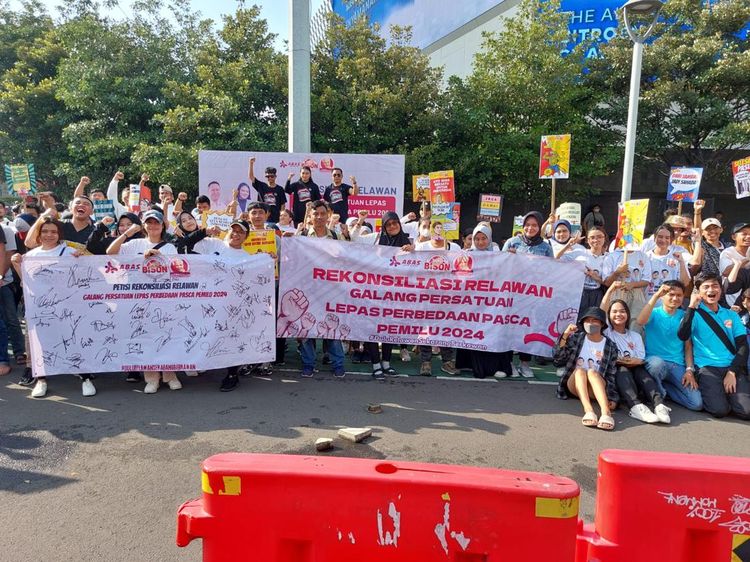 3 Relawan Capres Rekonsiliasi