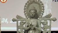 Barang-barang itu itu sampai di Negeri Paman Sam karena dicuri oleh orang, yakni pedagang seni bernama Subhash Kapoor, warga India-Amerika Serikat (AS), dan Nancy Wiener dari AS.