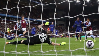 Aston Villa Vs Chelsea Berbagi Poin
