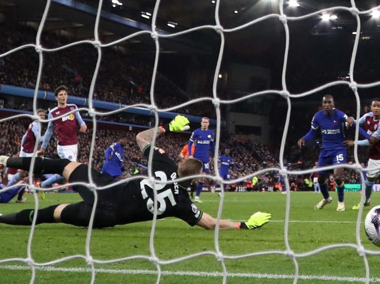 Aston Villa Vs Chelsea Berbagi Poin