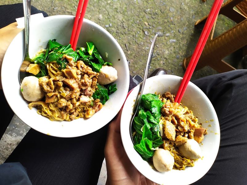 Bakmi viral di Blok M, Jakarta Selatan