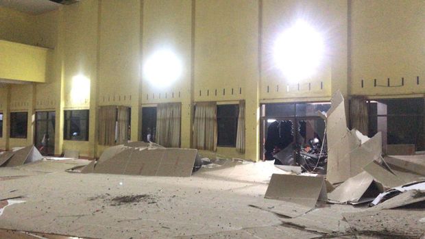 Bangunan Rusak di Sukabumi dan Tasikmalaya Akibat Gempa Garut