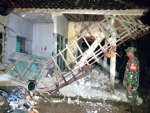 Rumah hingga Masjid di Sukabumi, Cianjur dan Tasikmalaya Rusak Imbas Gempa