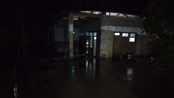 Sebanyak tiga desa di Kecamatan Batulappa, Kabupaten Pinrang, Sulawesi Selatan (Sulsel) terendam banjir.