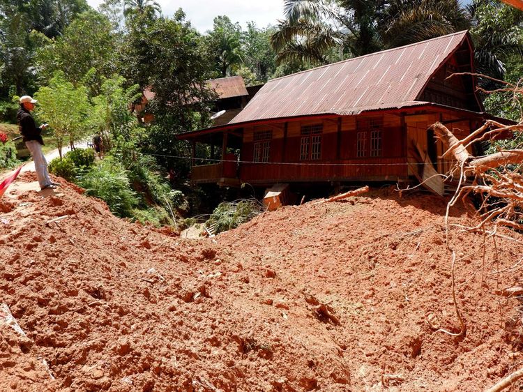 Bencana Tanah Longsor di Toraja Utara
