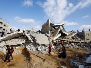 Korban Tewas Akibat Gempuran Israel di Gaza Tembus 35.386 Orang