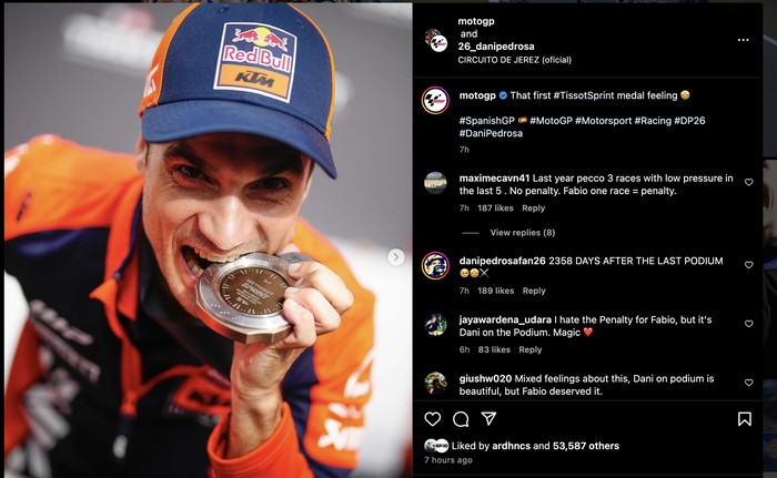 Dani Pedrosa