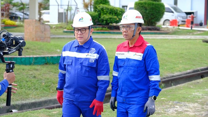 Dirut KPI Taufik Aditiyawarman.