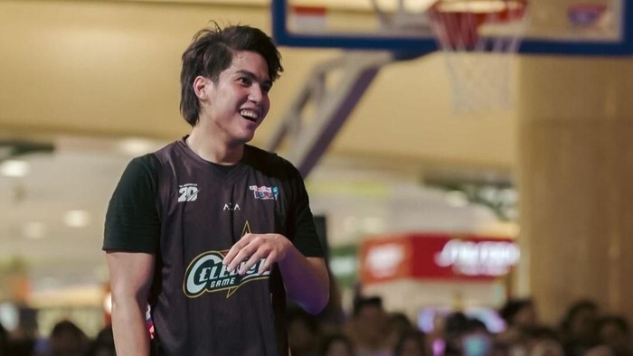 El Rumi beraksi dalam DBL Fest 2024
