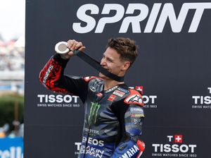 Reaksi Santai Fabio Quartararo Usai Podiumnya Dianulir
