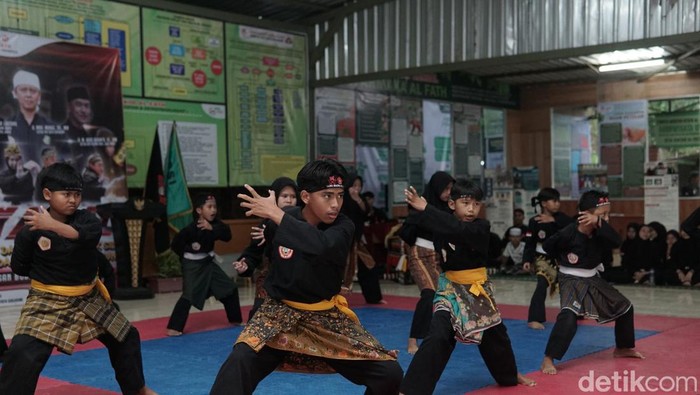 Festival Pencak Silat di Sukabumi.