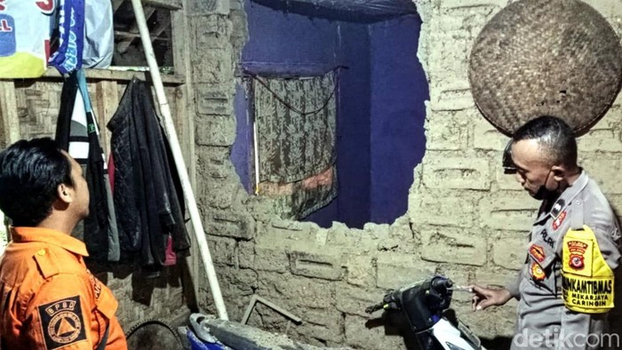 Gempa Garut, Belasan Rumah, Masjid dan Fasilitas Pendidikan di Kabupaten Sukabumi Rusak