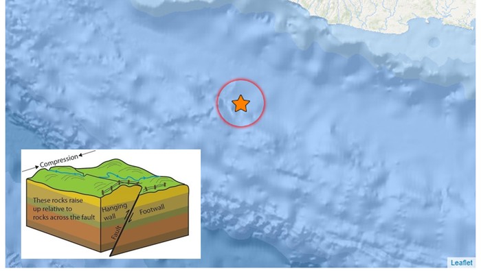 BMKG Pastikan Gempa Garut M 6,2 Bukan Megathrust, Ini Analisisnya