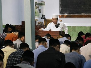Wujudkan Pesantren Entrepreneur, Ponpes API Magelang Ajar Broadcasting-Animasi