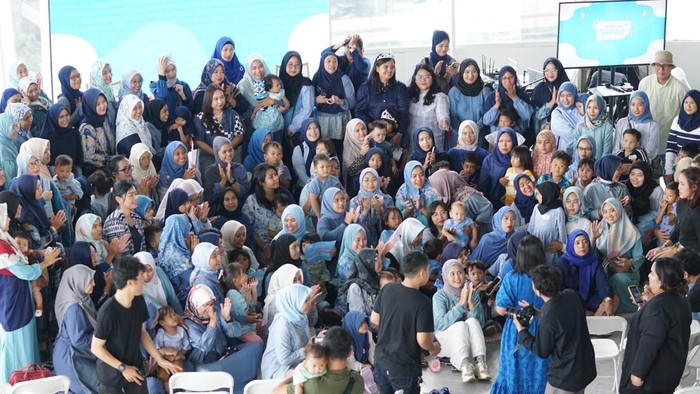 Halal Bihalal HaiBunda Squad bersama J TRUST BANK