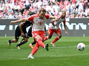 Harry Kane Produktif Sekali, Bikin Rekor Baru!