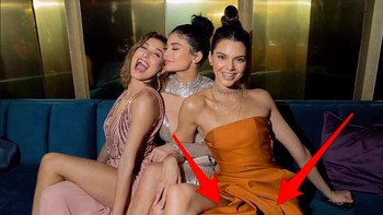 Ternyata ada di sana. Foto: Instagram/Instyle Magazine