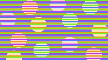 Ilusi telur paskah dari Munker membuat orang-orang berdebat kalau warna tiap telur berbeda-beda. Tapi kalau diperhatikan satu per satu, tiap telur memiliki warna yang sama. Foto: X/David Navick