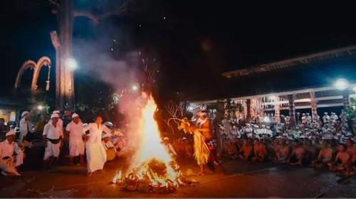 Ilustrasi - Tari Sanghyang Jaran di Bali. (Foto: Istimewa)