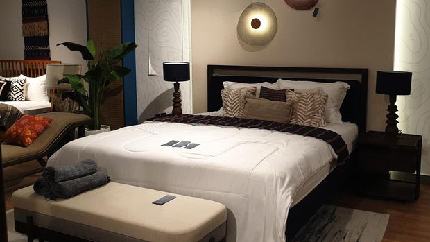 Kamar Tidur Bertema Nusantara
