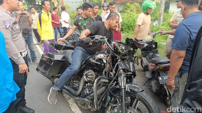 Kronologi Kecelakaan Maut Rombongan Harley Tewaskan Dokter dan Istrinya