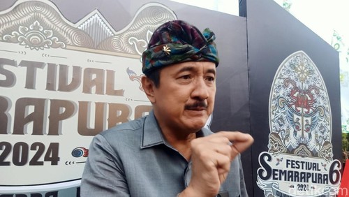 Kadispar Bali Tjok Bagus Pemayun