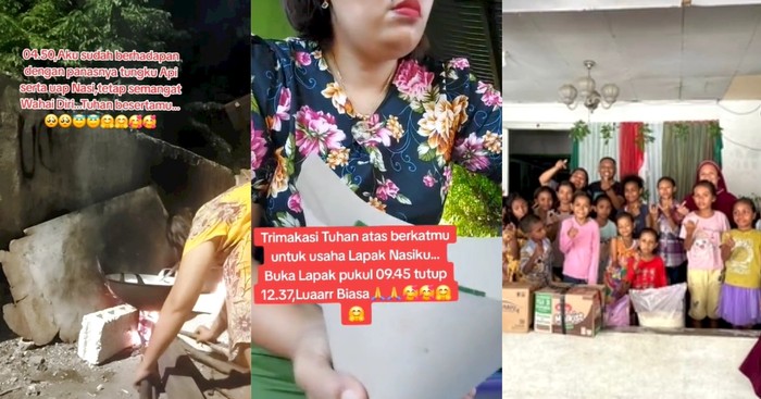 Ani Soka Penjual Nasi Viral Usai Live Bareng Nikita Mirzani, Ini Kegiatannya
