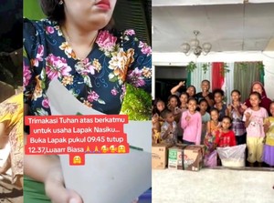 Ani Soka Penjual Nasi Viral Usai Live Bareng Nikita Mirzani, Ini Kegiatannya