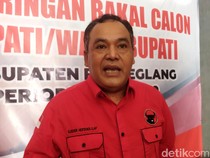 6 Orang Serahkan Formulir Penjaringan Cabup Pandeglang ke PDIP