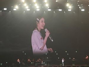 UAENA Indonesia Dapat Nickname Baru dari IU: Naga!