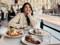 Kulineran Seru Acha Sinaga di Australia, Sebelum Balik Indonesia