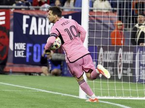 Top Skor MLS 2024: Lionel Messi Paling Subur!