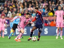 Inter Miami Cukur New England Revolution 4-1, Messi Cetak 2 Gol
