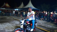 Kegiatan yang diikuti sekitar 500 orang peserta dari 38 provinsi tersebut menjadi ajang silaturahim pecinta sepeda motor di Indonesia.